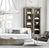 PAUILLAC ROUND CHANDELIER 48"