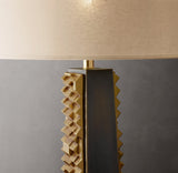 BRUTALIST CONSTRUCTIVIST TABLE LAMP