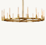 Lacquered Burnished Brass
