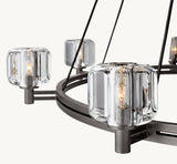 DEMARET ROUND CHANDELIER 60"
