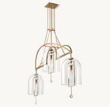 FULCRUM GRAND LINEAR CHANDELIER 73"