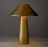 Mycena Round Metal Table Lamp