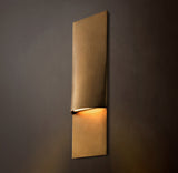 TAZA VERTICAL RECTANGULAR SCONCE