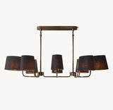 Black Linen Bronze