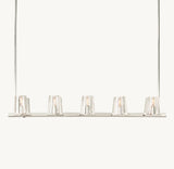 PAUILLAC LINEAR CHANDELIER 49"