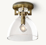 Lacquered Burnished Brass