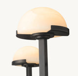PEDRA ROUND CHANDELIER 32"