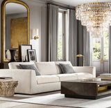 MARIGNAN TIERED ROUND CHANDELIER 36"