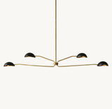 Bronze/Lacquered Burnished Brass