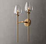 TULIP DOUBLE SCONCE