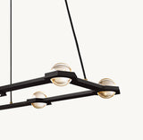 ÉCLATANT RECTANGULAR CHANDELIER 72"