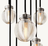 PEARL ROUND CHANDELIER 60"