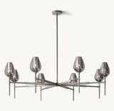 TULIP ROUND CHANDELIER 54"