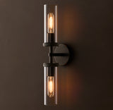 LAMBETH KNURLED LINEAR SCONCE