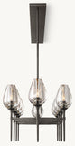 TULIP LINEAR CHANDELIER 65"