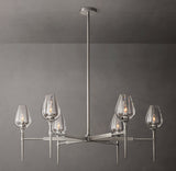 TULIP ROUND CHANDELIER 42"