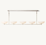VERNET LINEAR CHANDELIER 76"