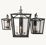 19TH C. ENGLISH OPENWORK OUTDOOR SCONCE 22"