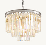 1920S ODEON ROUND CHANDELIER 20"
