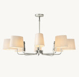 White Linen Polished Nickel