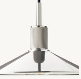 UTILITAIRE METAL SLOPE SHADE PENDANT