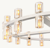 ARCACHON LED ROUND CHANDELIER 36"