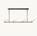 VERNET LINEAR CHANDELIER 60"