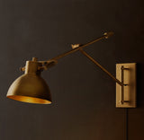MACHINIST SWING-ARM TASK SCONCE