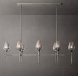 TULIP LINEAR CHANDELIER 52"