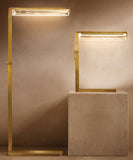 Audubon Crystal Task Floor Lamp