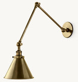 Lacquered Burnished Brass