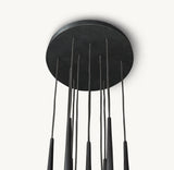 AQUITAINE ROUND CHANDELIER 18"