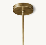 ARCACHON LED ROUND CHANDELIER 60"