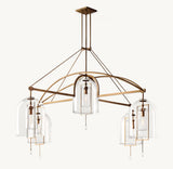 FULCRUM ROUND GRAND CHANDELIER 85"