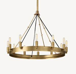 Lacquered Burnished Brass