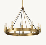 Lacquered Burnished Brass