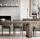 PAUILLAC LINEAR CHANDELIER 49"