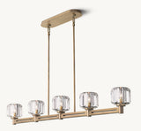 DEMARET LINEAR CHANDELIER 54"