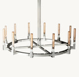 CANNELE ROUND CHANDELIER 60"