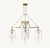FULCRUM ROUND GRAND CHANDELIER 61"