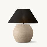 Black Linen Mottled Beige