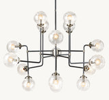 Black/ Polished Nickel