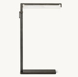 Audubon Crystal Task Floor Lamp