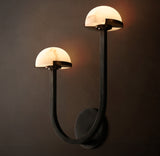 PEDRA DOUBLE SCONCE - LEFT