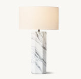 Sarezzo Hexagonal Table Lamp