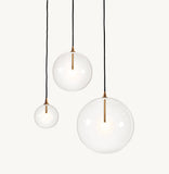 GLASS GLOBE MOBILE PENDANT