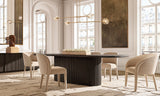 DEMARET MOBILE LINEAR CHANDELIER 72"