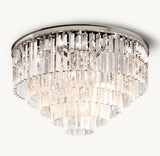 1920S ODEON FLUSHMOUNT 32"