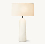 SAREZZO STONE TAPERED TABLE LAMP