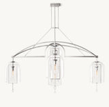 FULCRUM ROUND GRAND CHANDELIER 85"